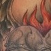 tattoo galleries/ - Heart with wings - 40686